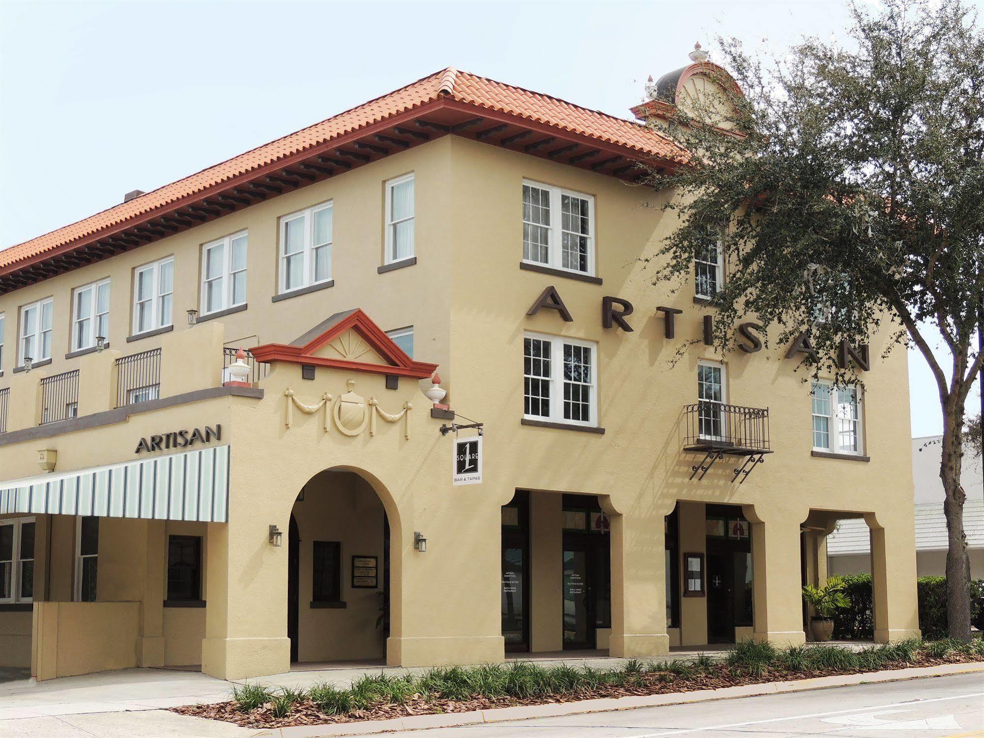 Artisan Downtown Hotel DeLand Exterior photo